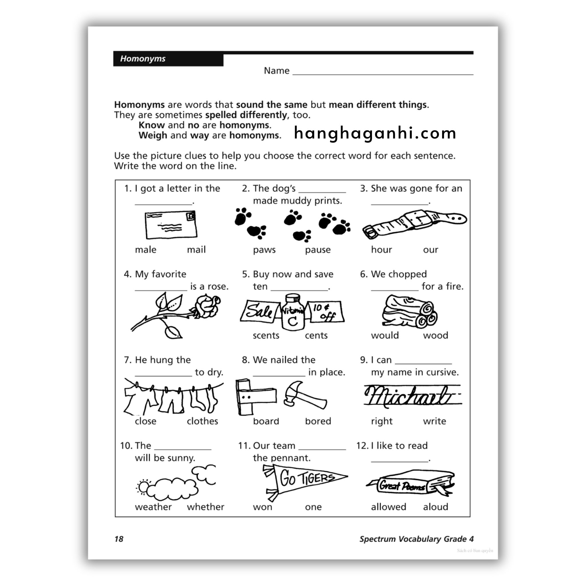 Sách Spectrum Vocabulary Workbook Grade 4_thumbnail_8