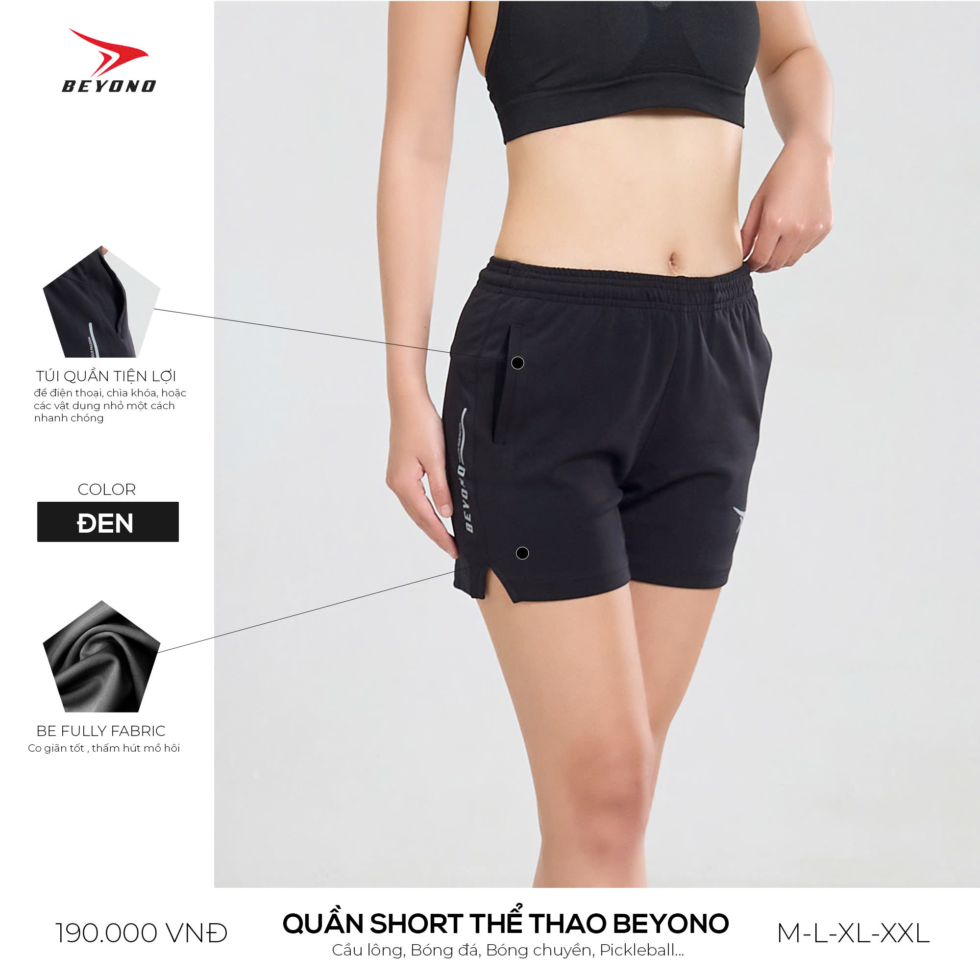 QUẦN SHORT PICKLEBALL BEYOND NỮ_thumbnail_1