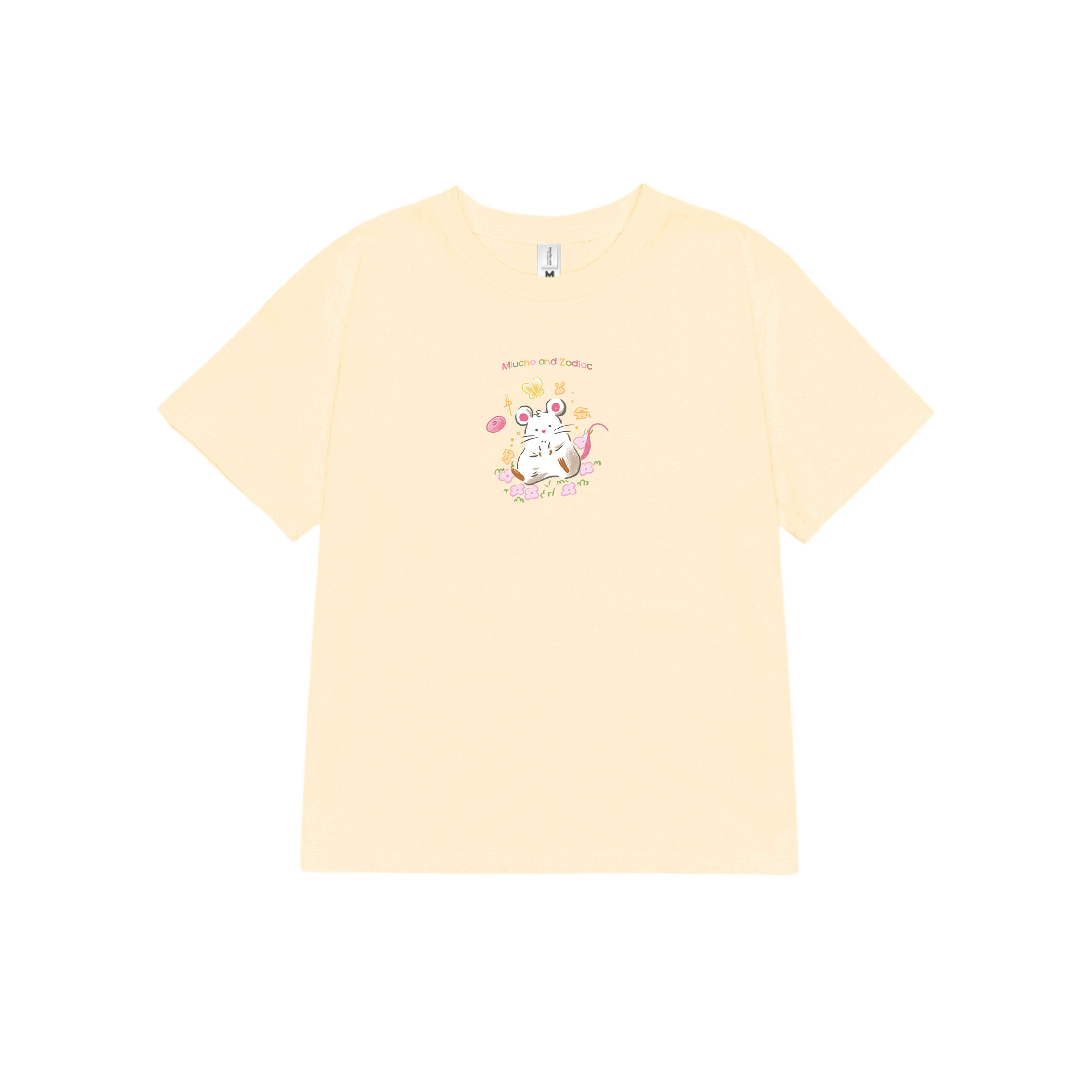 Áo baby tee 12 con giáp tuổi Tí ( của chuột) ABD395 Miucho cotton cổ tròn in graphic_thumbnail_8