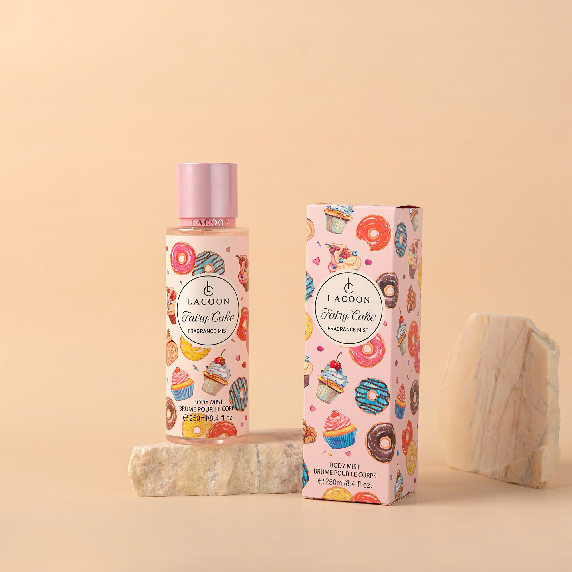 Combo body mist + lotion LACOON - FREESHIP_thumbnail_1