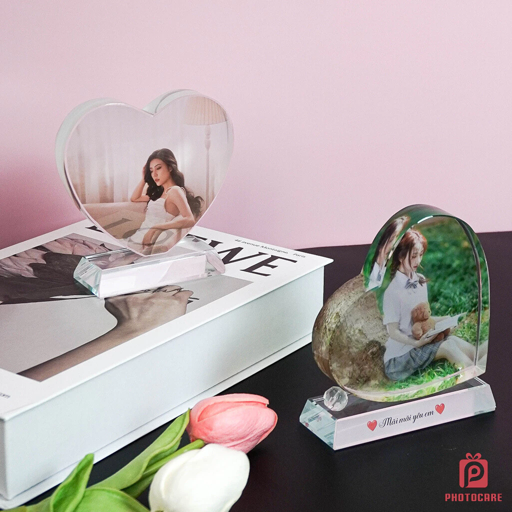 Pha lê hình trái tim in hình theo yêu cầu - Pha lê cao cấp - Quà tặng người yêu - Quà sinh nhật ý nghĩa độc đáo_thumbnail_4
