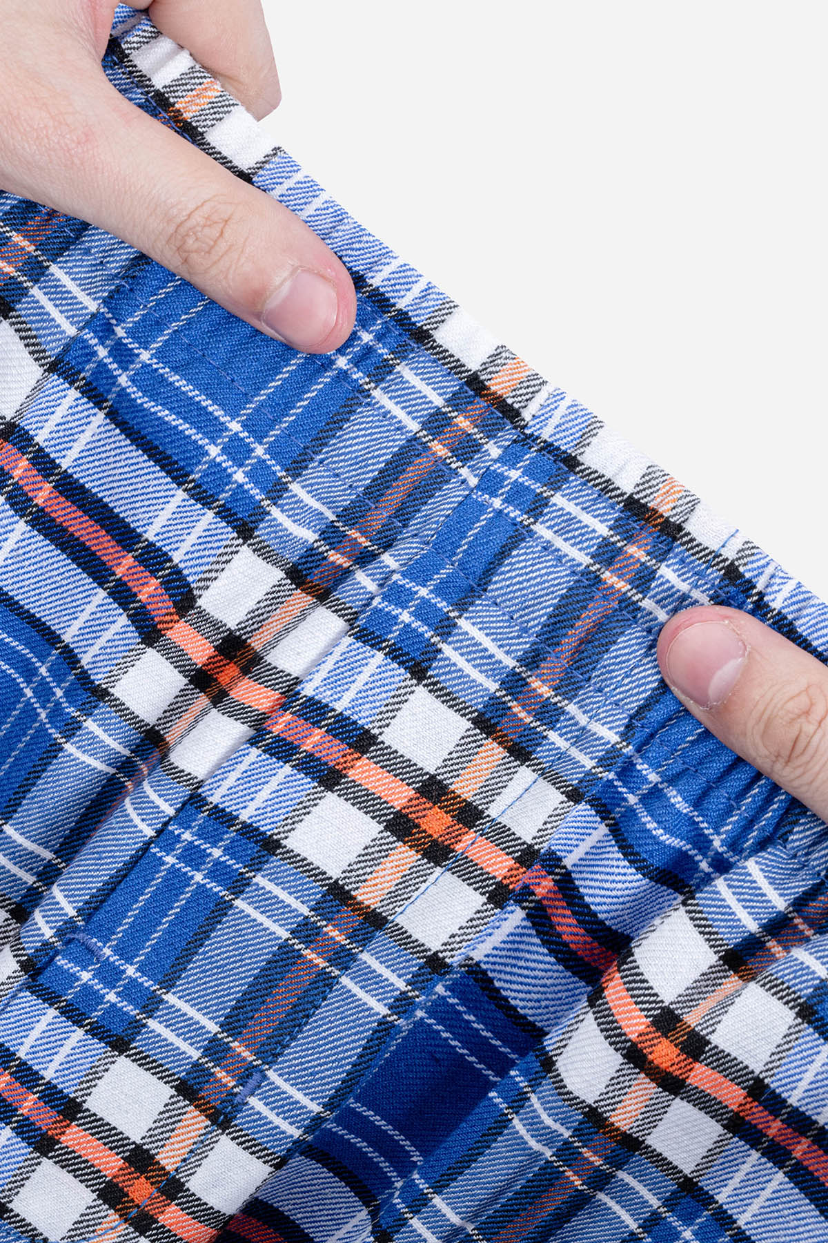 Quần Soọc Kẻ Caro Nam Trung Niên ANCHI Chất Liệu Cotton Dáng Suông Dài Qua Gối_thumbnail_44