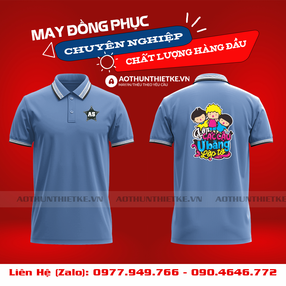 BST Mẫu Áo Lớp - CLU77