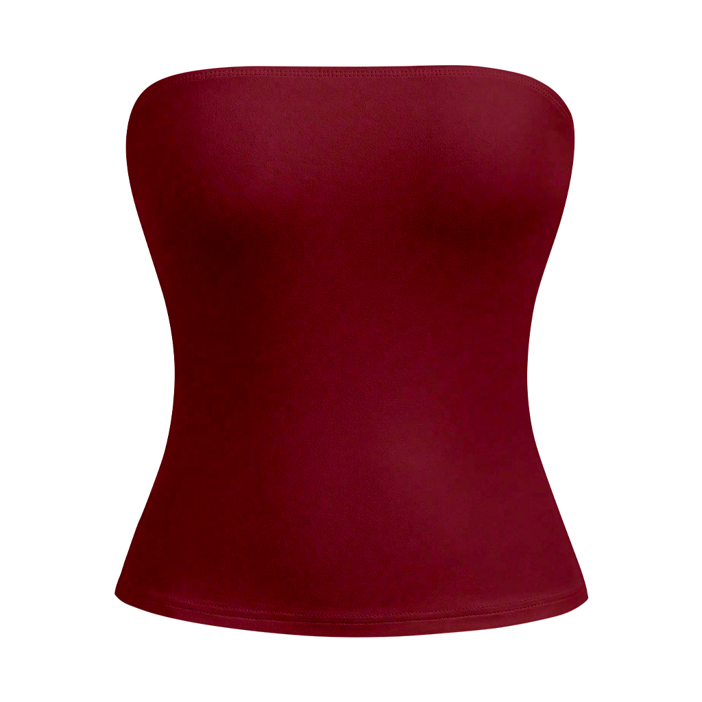 Áo ống nữ dáng dài tôn dáng thắt eo Beezy chất vải thun AQ00047 thoáng mát sexy dễ phối đồ_thumbnail_15