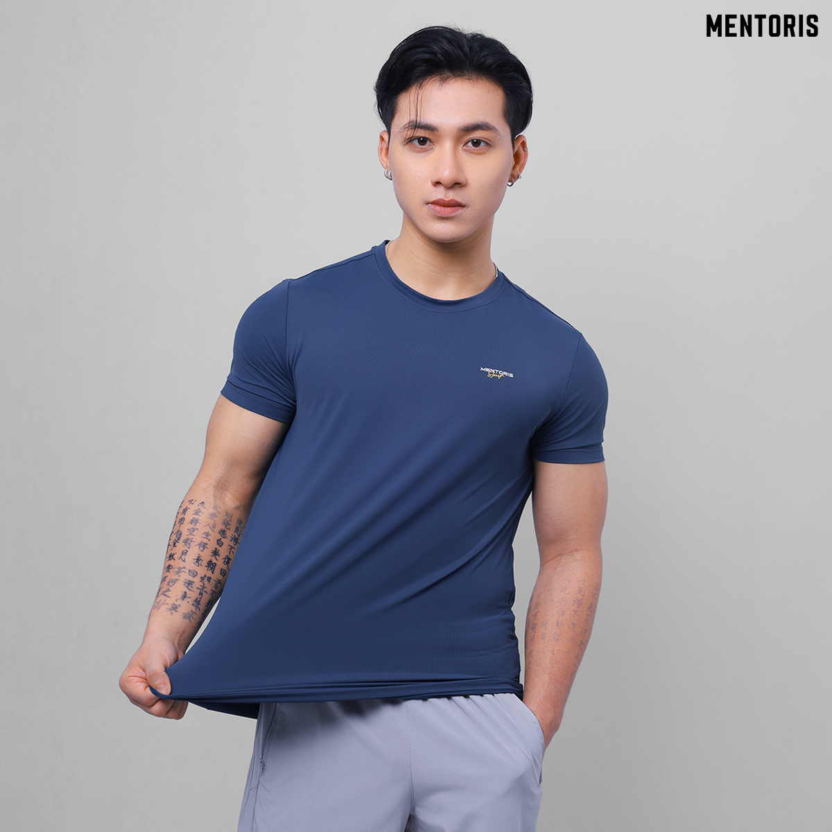 Áo thun thể thao thun lạnh sọc gân cao cấp MTS02_thumbnail_9