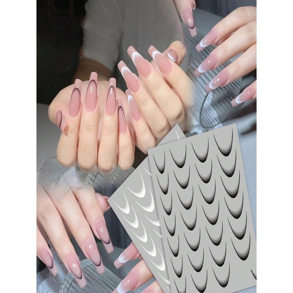 Sticker nail BR-019 omber fen French_thumbnail_3