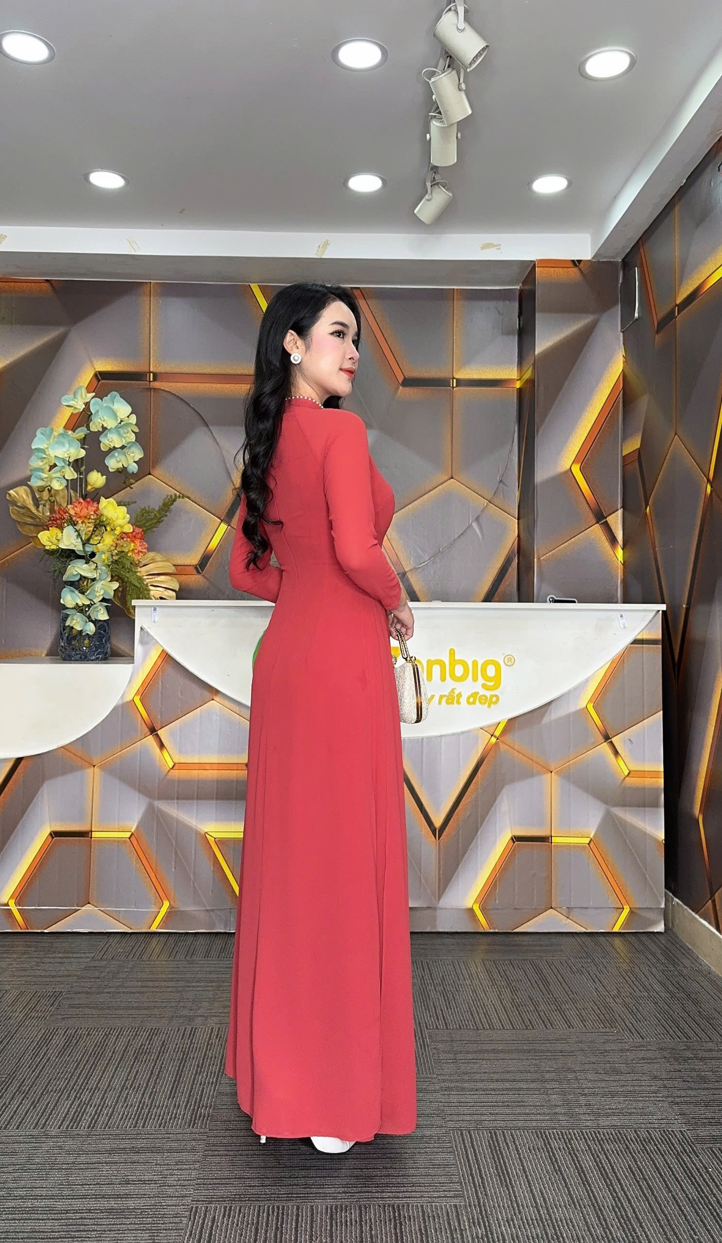 Đầm giả áo dài - Y1877 - Thương hiệu Zonbig_thumbnail_2