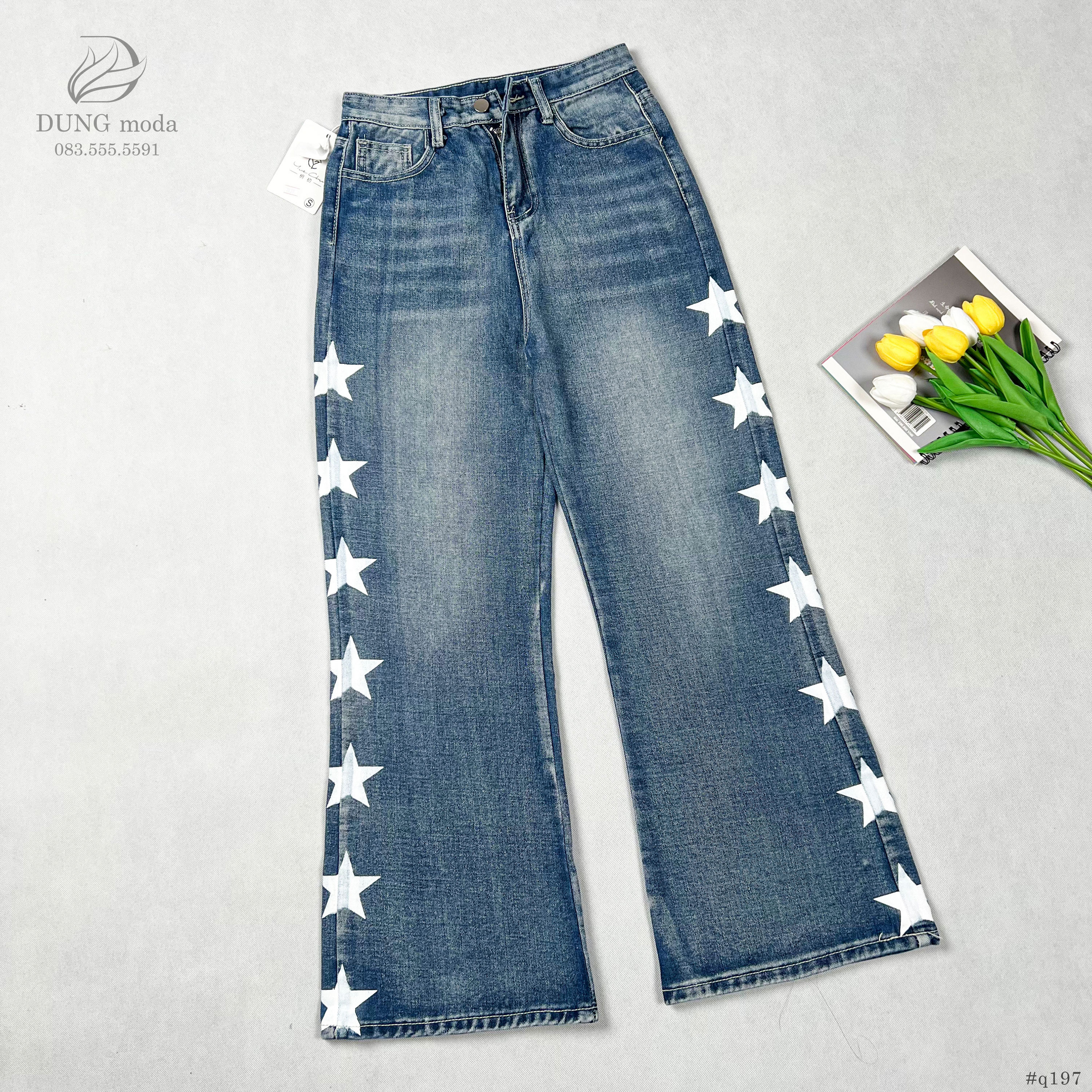 Quần Jean Suông Q197 7837_thumbnail_4