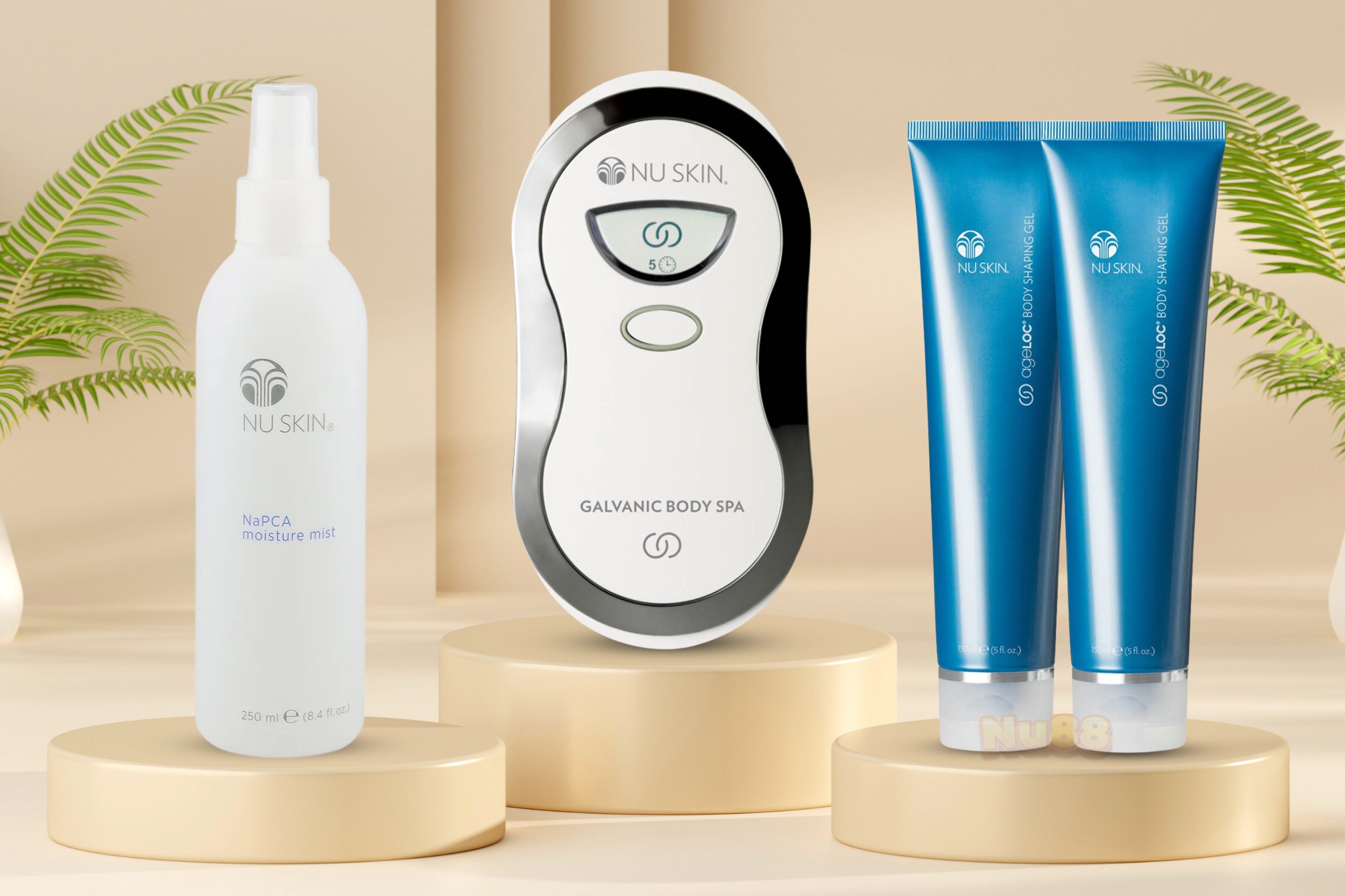 Máy massage Galvanic Body Spa