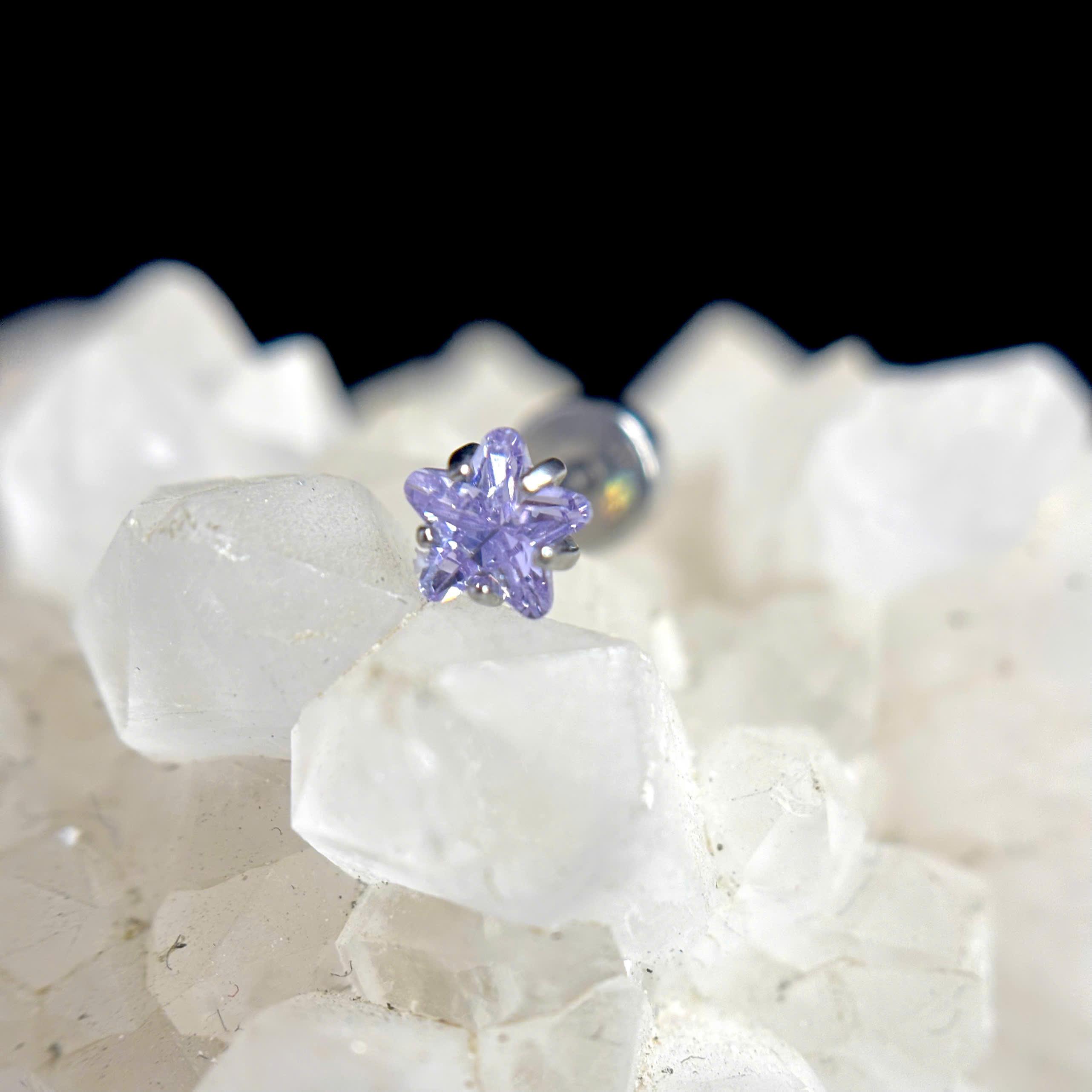 Khuyên kiểu kim cương sao tím nhạt 4mm_thumbnail_3