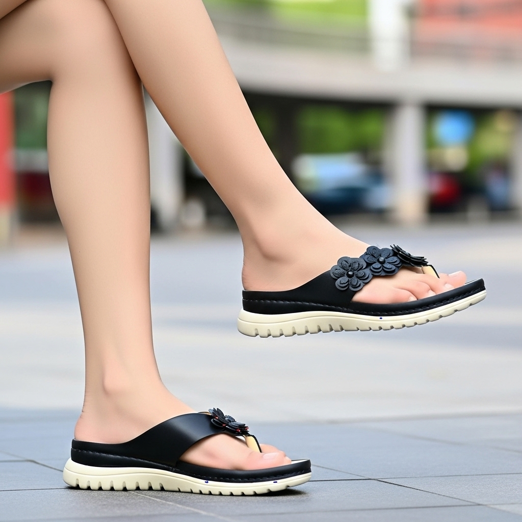 Dép Kẹp Hoa DE1419