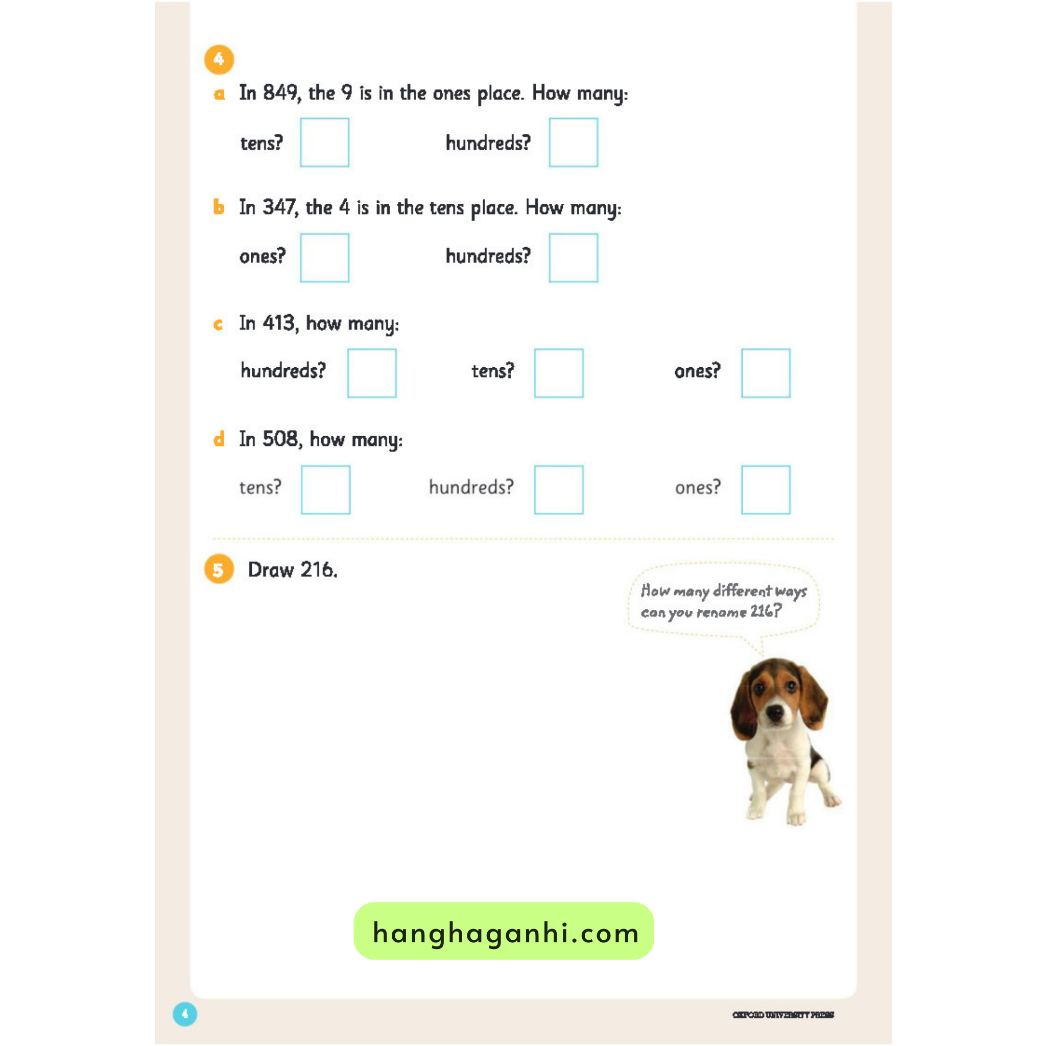 Toán Tiếng Anh Oxford grade 2 cho bé lớp 2, Oxford Mathematics Primary Years Programe_thumbnail_4