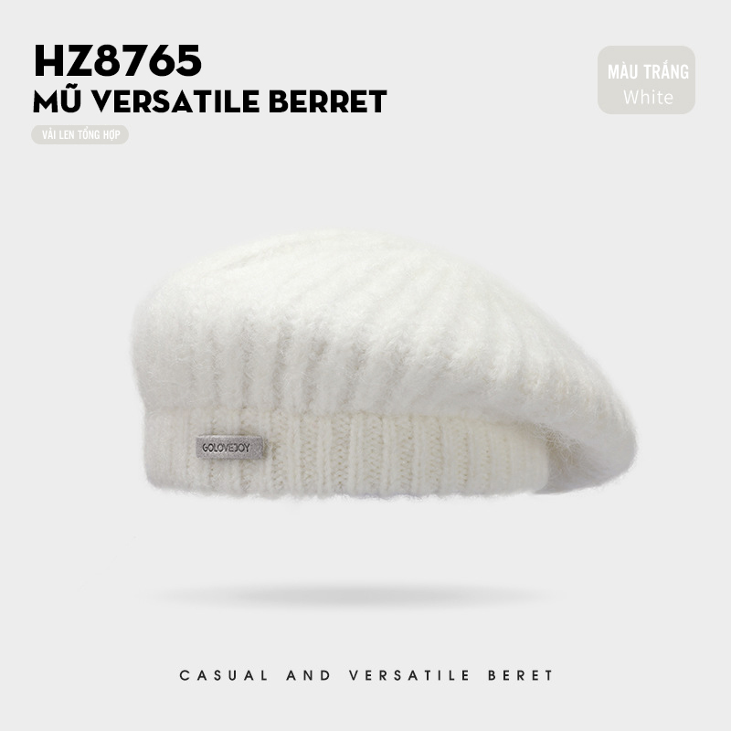 Mũ Beret len HZ8765_thumbnail_14