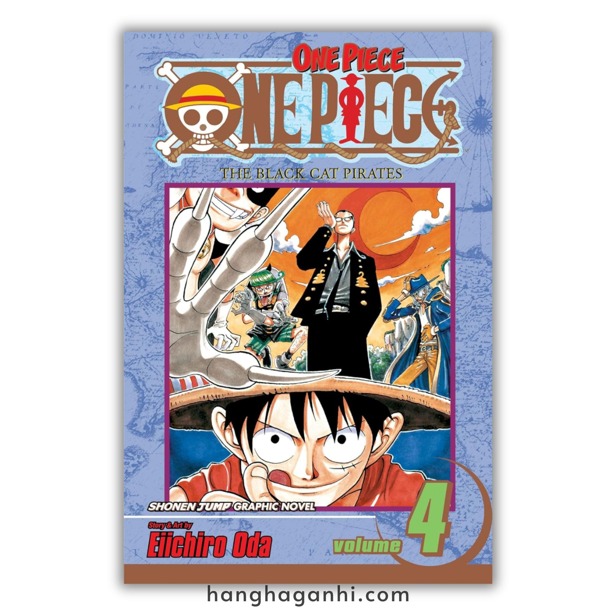 [TIẾNG ANH] - Truyện Tranh One Piece- Đảo Hải Tặc Phần 1 ( Vol 1-12)_thumbnail_8