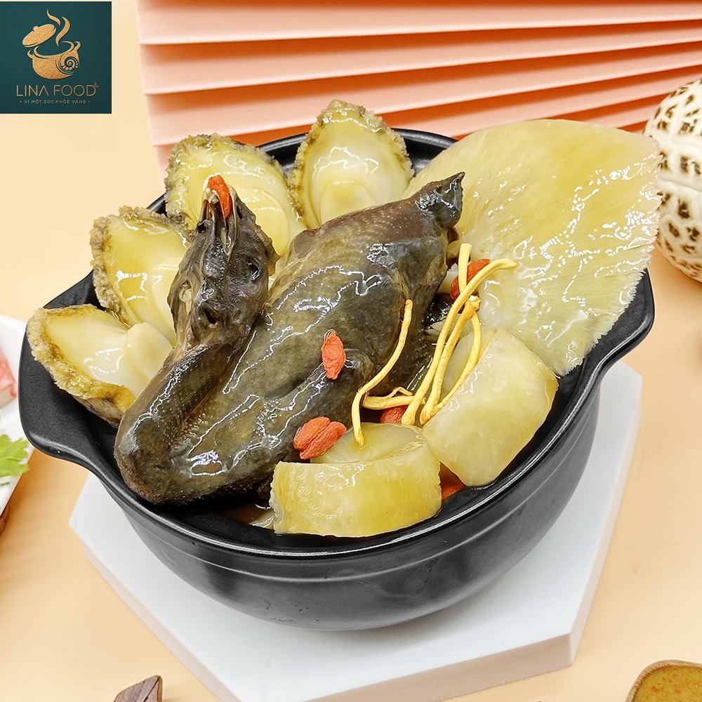 Gà Ác Tiềm Bào Ngư Hải Sâm Vi Cá_thumbnail_2