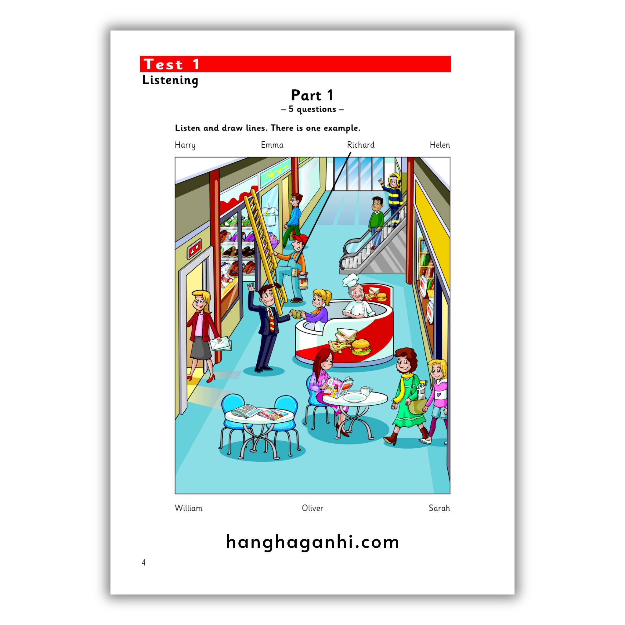 Cambridge English A2 Flyers 3 Student’s Book Authentic Examination Papers 2019_thumbnail_12