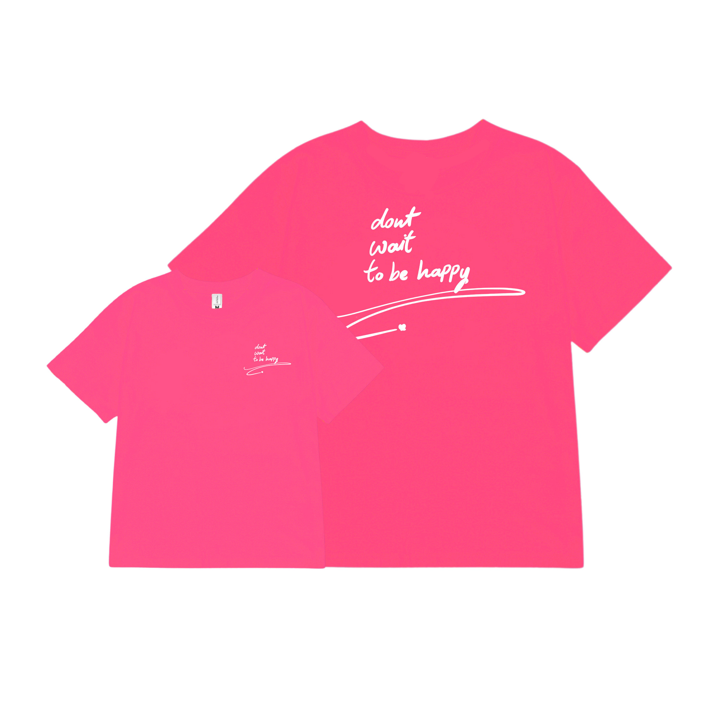 Áo baby tee cổ tròn form ôm 1893 Miucho chất vải cotton 4c thoáng mát in basic