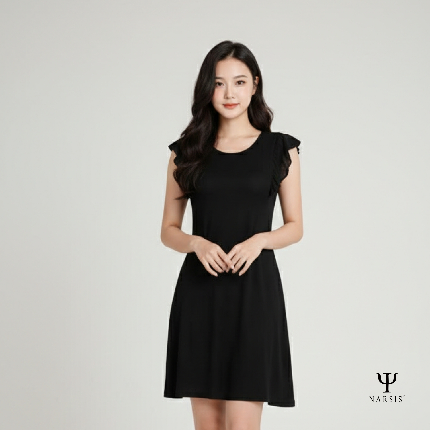 VÁY NỮ NEW1122 NARSIS CHẤT LIỆU THOÁNG MÁT, DỄ CHỊU, THOẢI MÁI CẢ NGÀY, DỄ VẬN ĐỘNG