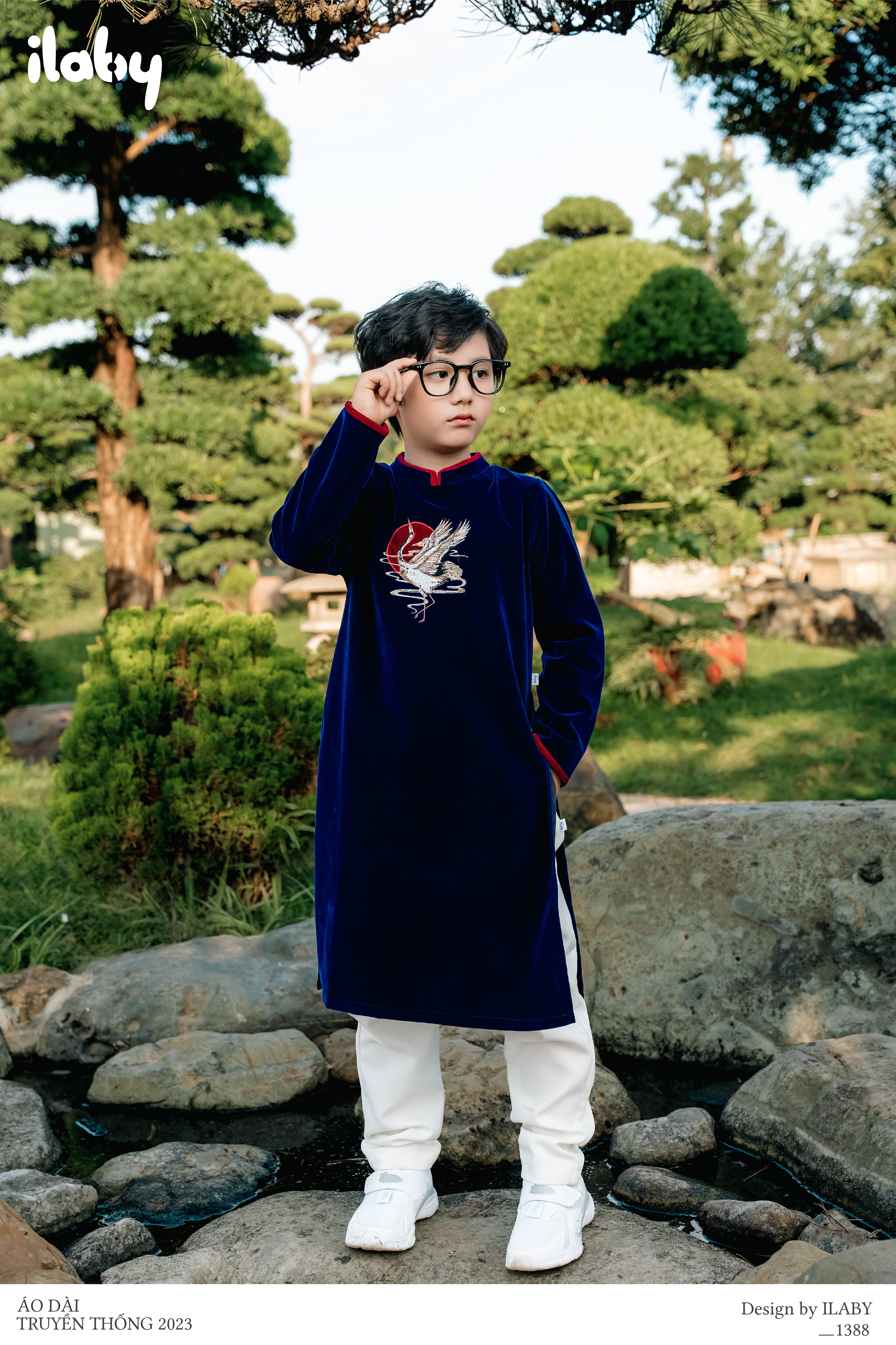 Áo dài nhung thêu nguyệt hạc_thumbnail_6