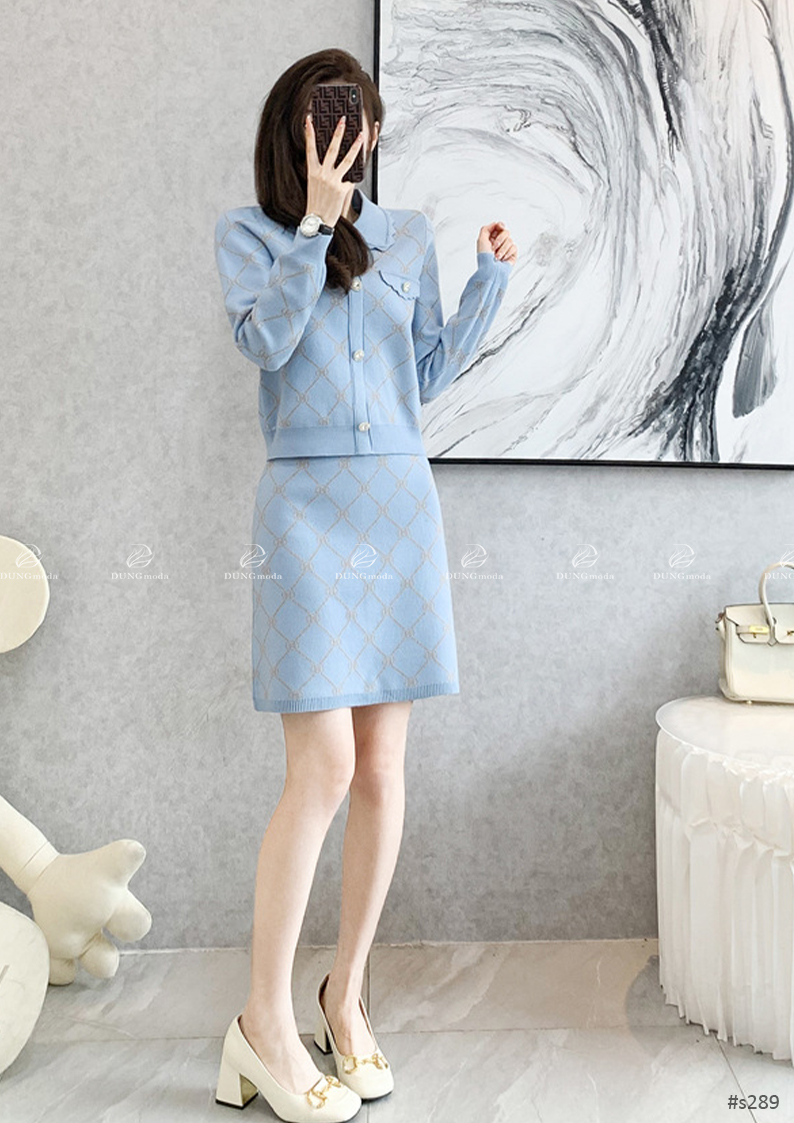 Set Đồ Len Quảng Châu S289-8780