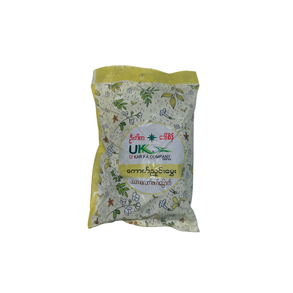 ဦးကာက ကောက်ညှင်းမွှေး လက်ဖက်ခြောက်