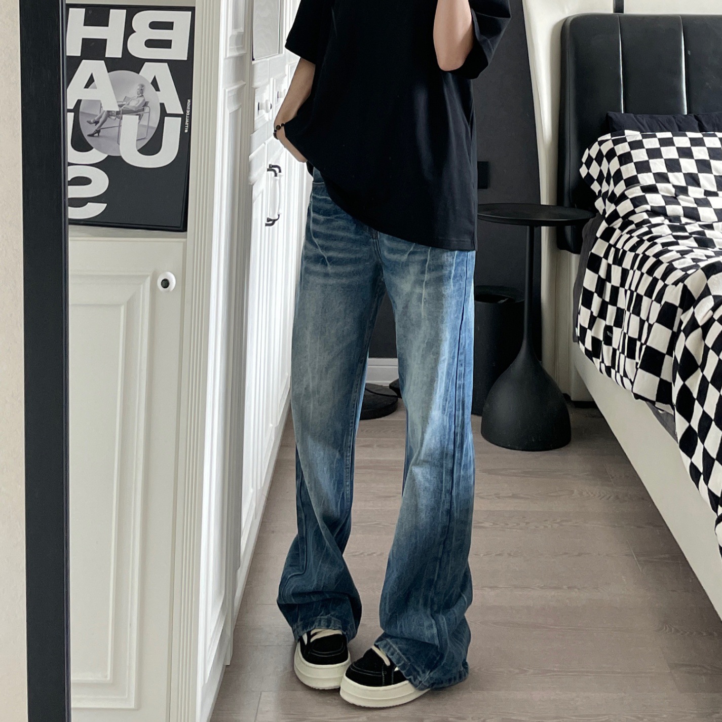 Quần Jeans Ống Rộng Vintage_thumbnail_2