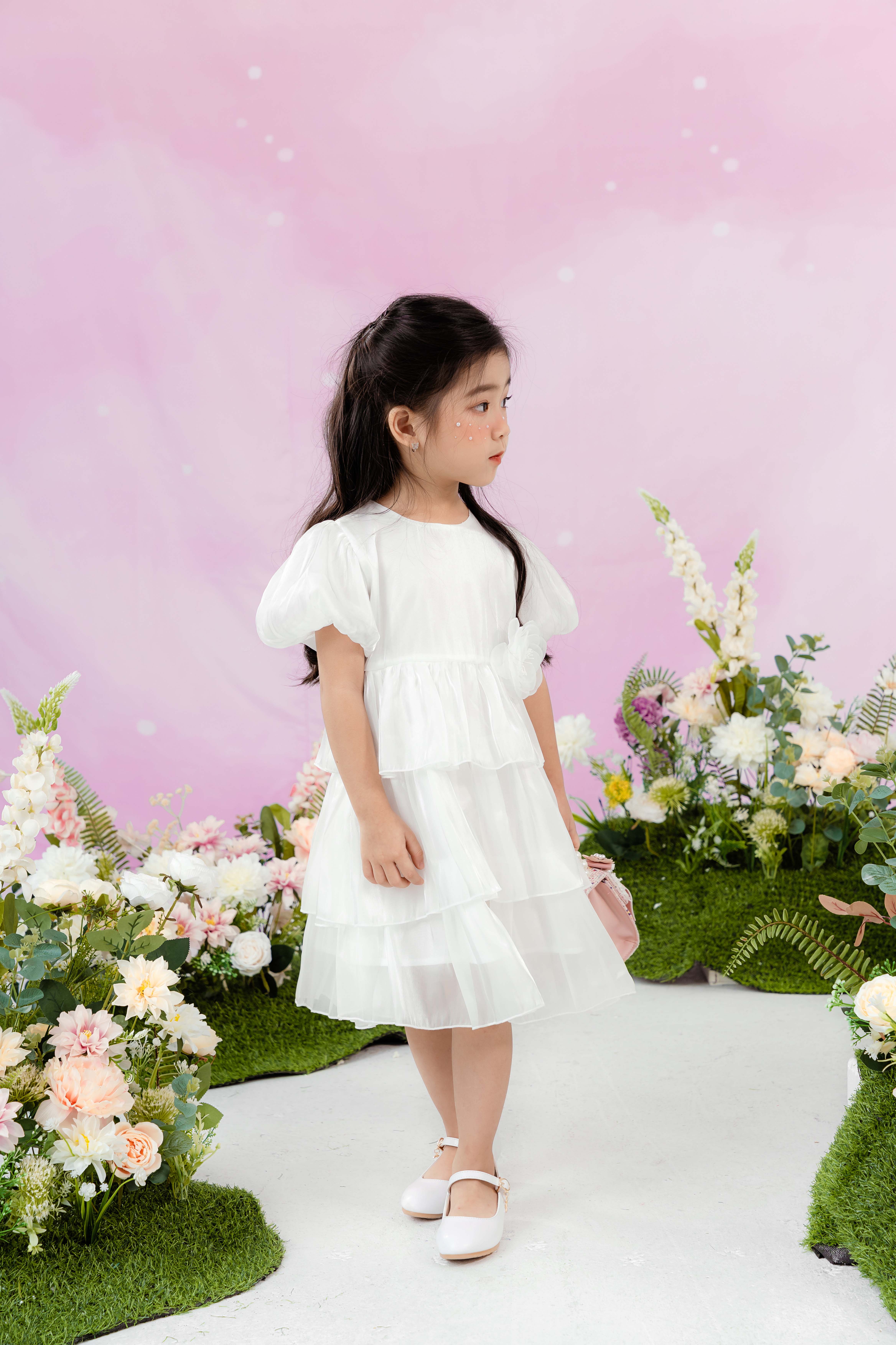 Váy organza 3 tầng cài hoa_thumbnail_5