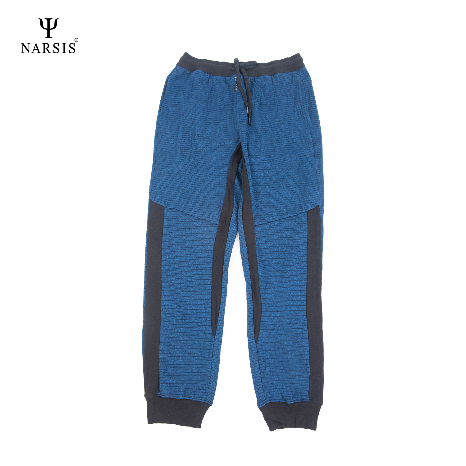 QUẦN DÀI NAM NARSIS  XANH TÍM THAN KẺ ĐEN G8006 NARSIS VẢI NỈ ẤM ÁP, MỀM MẠI, THÍCH HỢP MÙA ĐÔNG,..._thumbnail_2