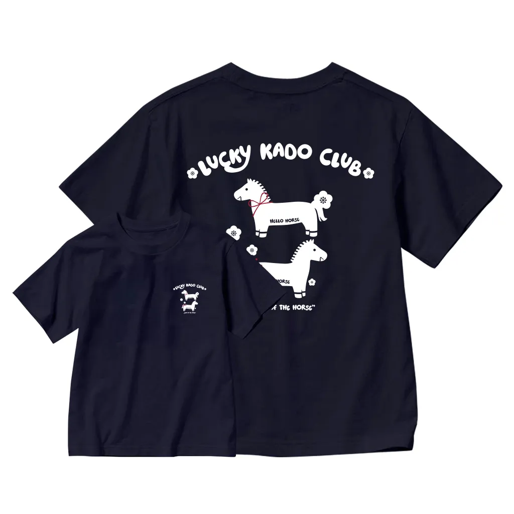 Áo thun cho bé Kado vải cotton thoáng mát tay ngắn cổ tròn Tết Bính Ngọ in mix 2869_thumbnail_15