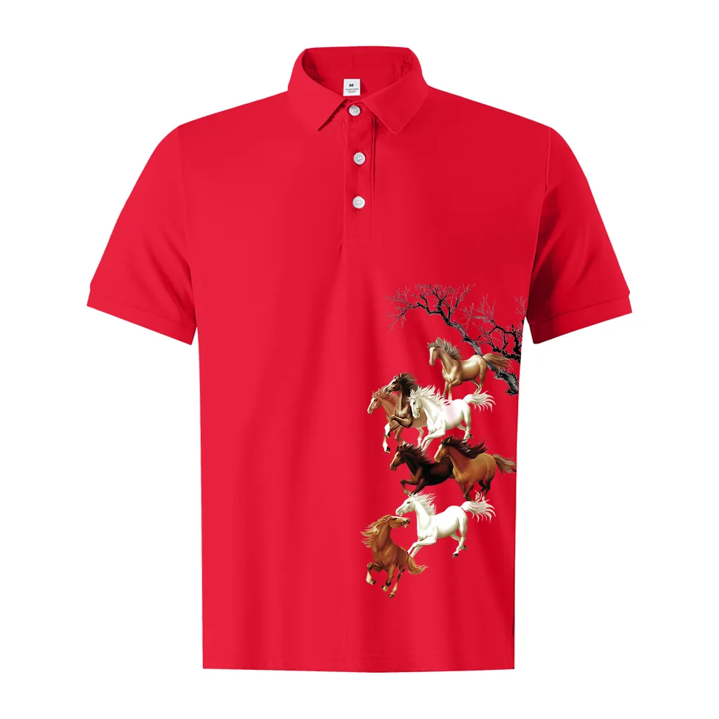 Áo polo Tết Bính Ngọ form vừa Miucho Iconic vải cá sấu thoáng mát dày dặn 2985_thumbnail_12