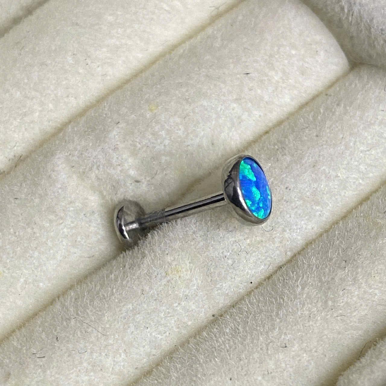 khuyên kiểu titan đá opal xanh size 5_thumbnail_2