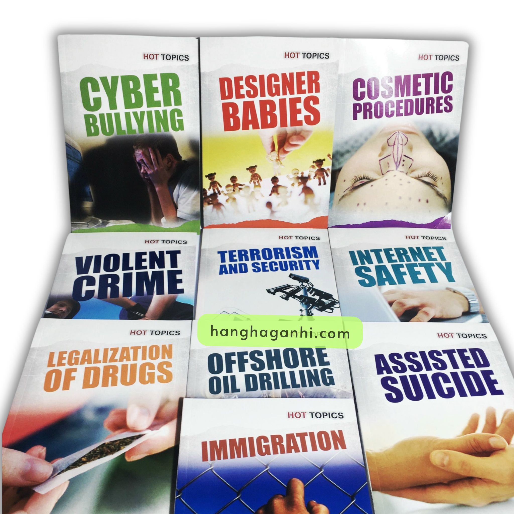 Hot Topics – Trọn Bộ 10 Cuốn [Sách Nhập Khẩu]_thumbnail_0