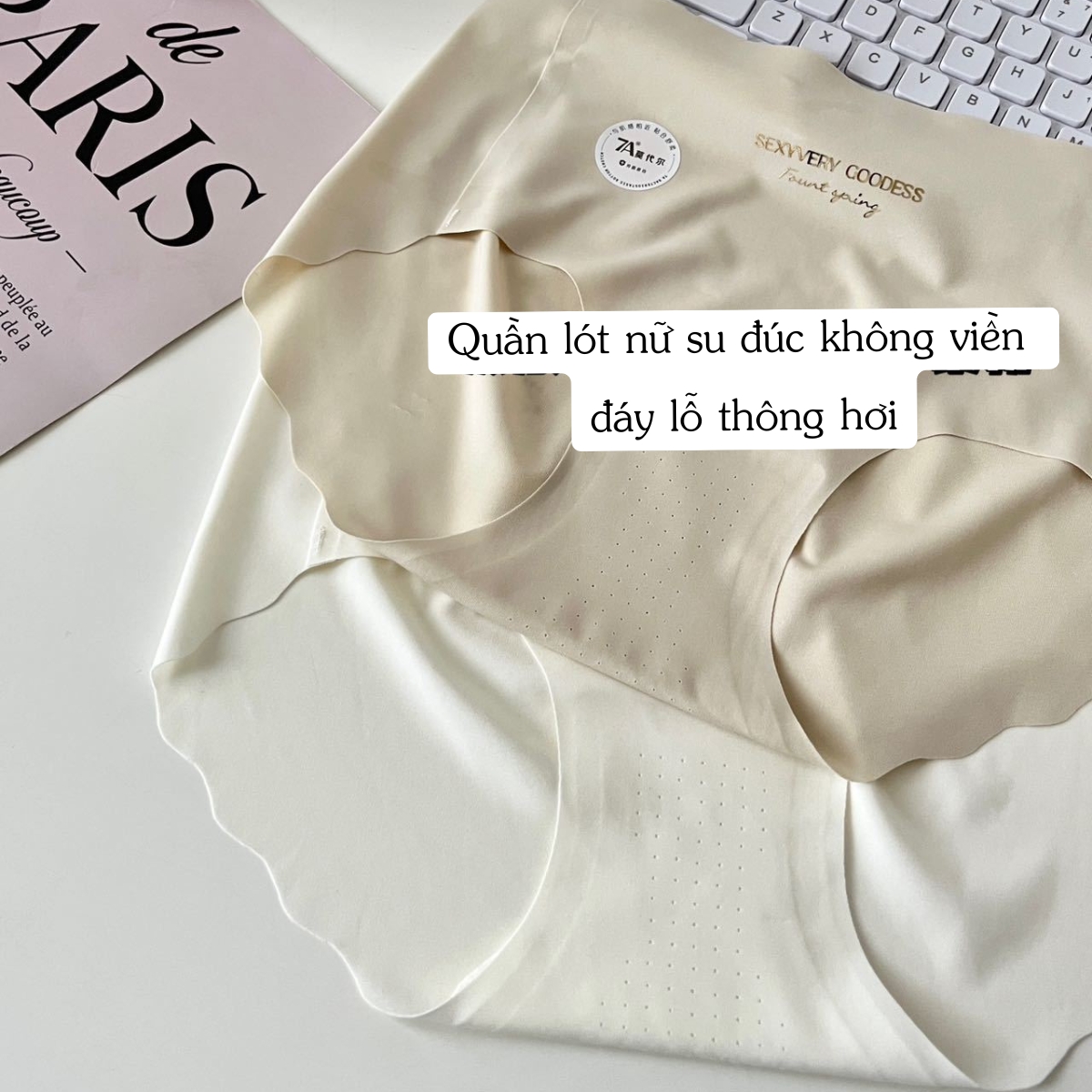 [Mã A19] Set 5 quần lót nữ Su to ko viền_thumbnail_3