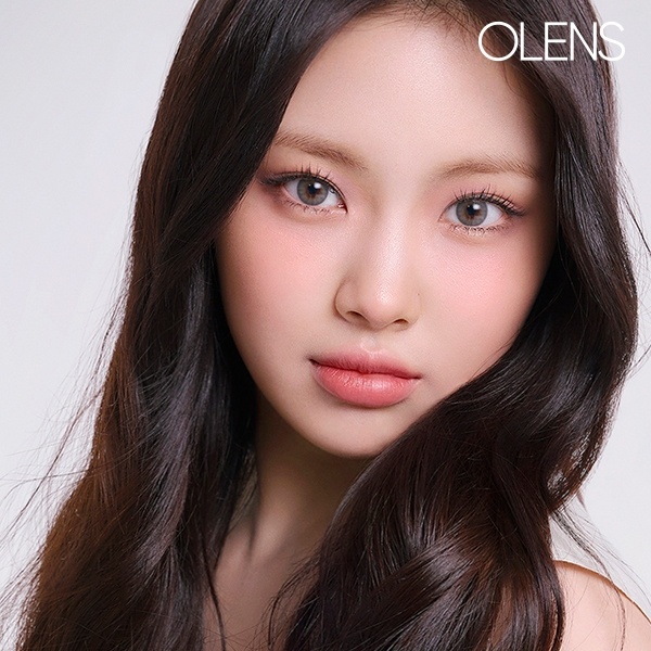 OLENS Official NewJeans Pick French Shine 1Month Gray 2P Contact Lens_thumbnail_5