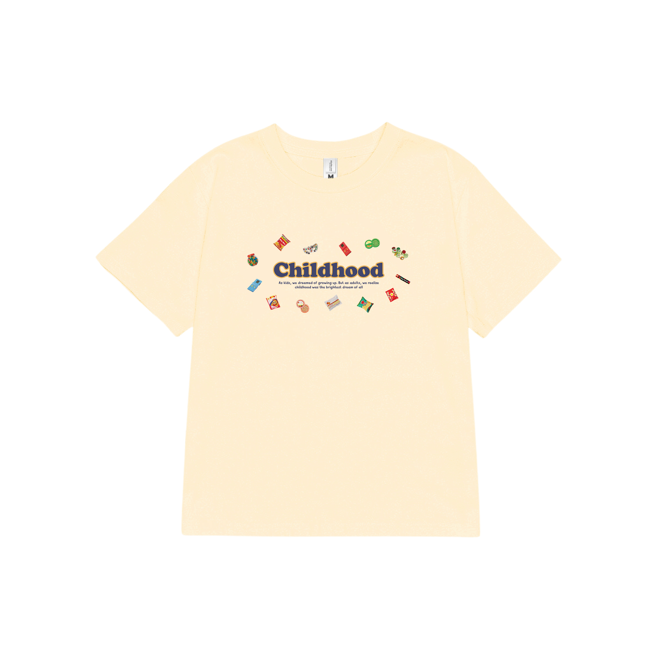 Áo phông nam child hood form boxy 2169 Miucho Club vải cotton 2c 250gsm cổ tròn in mix_thumbnail_16