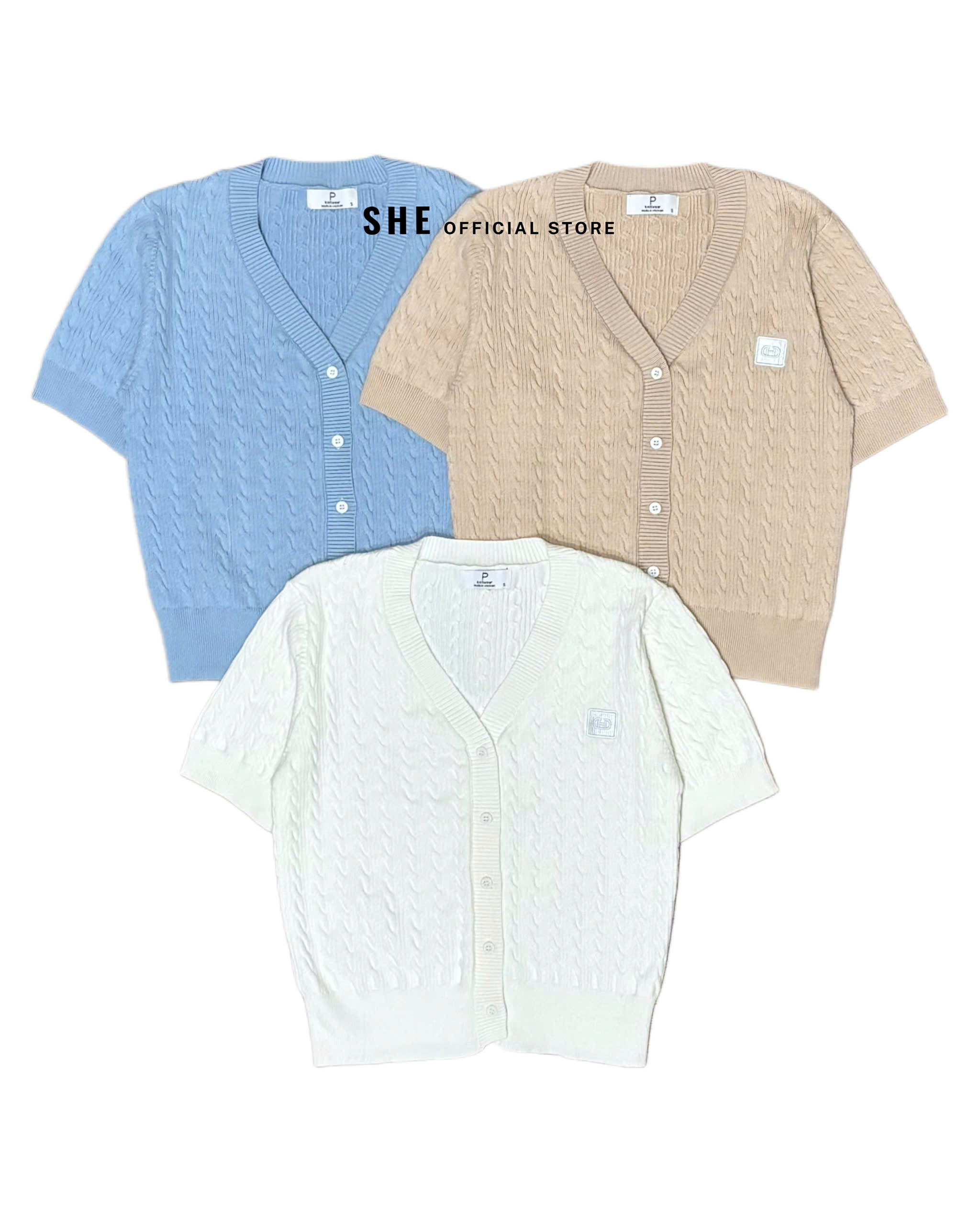 H487 ÁO P DỆT KIM