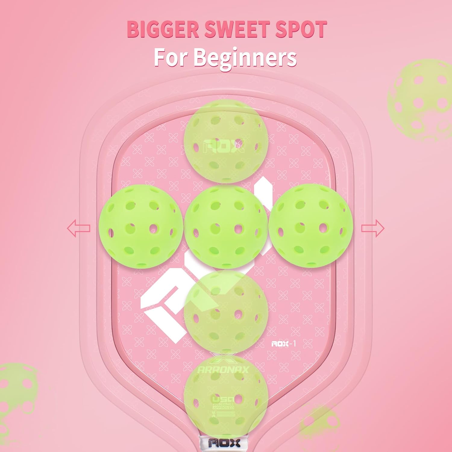 Vợt Pickleball Link Knife Pro Series – Đỉnh Cao Kiểm Soát, Bứt Phá Sức Mạnh_thumbnail_3