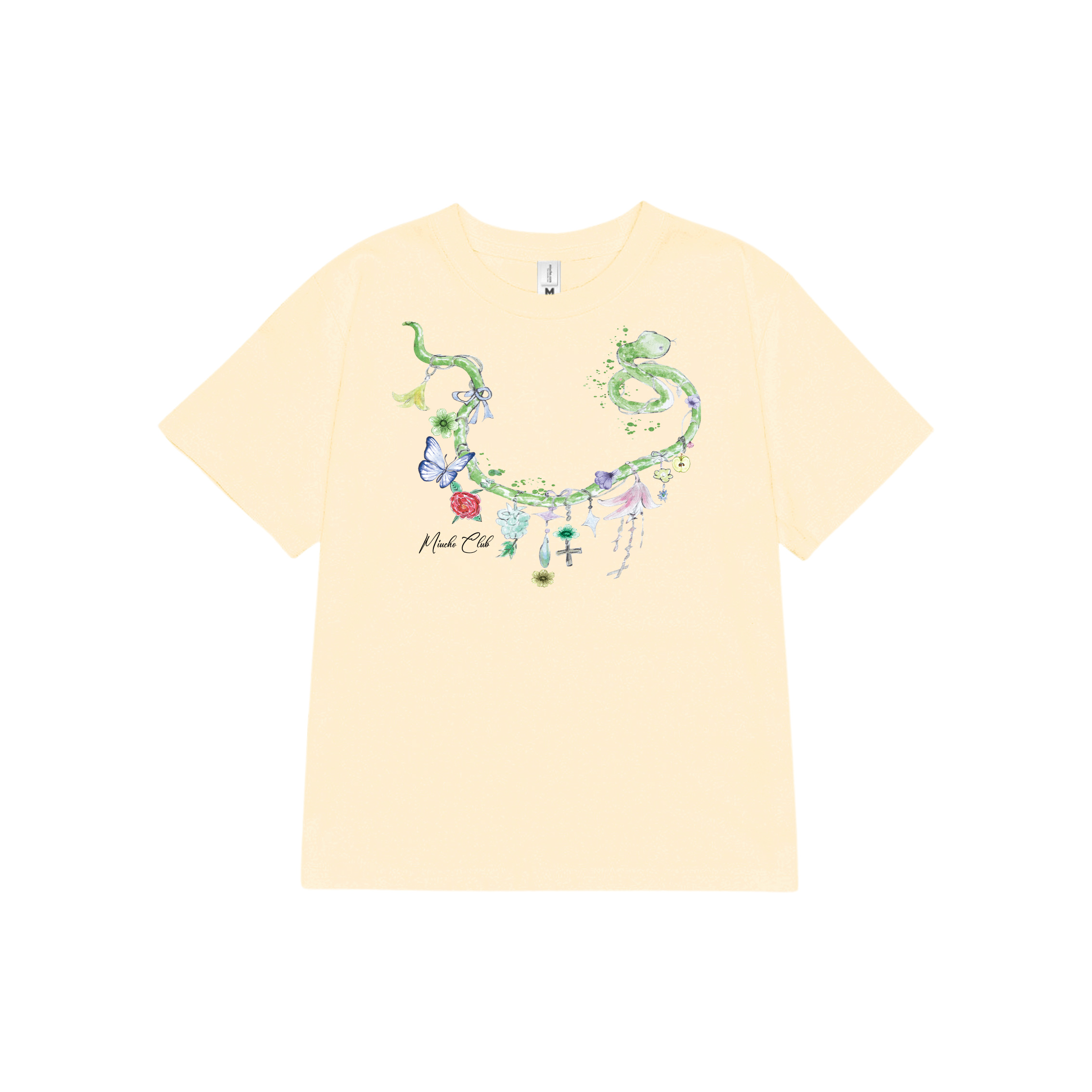 Áo baby tee ôm cổ tròn vải cotton thoáng mát ABD1723 Miucho in mix_thumbnail_0