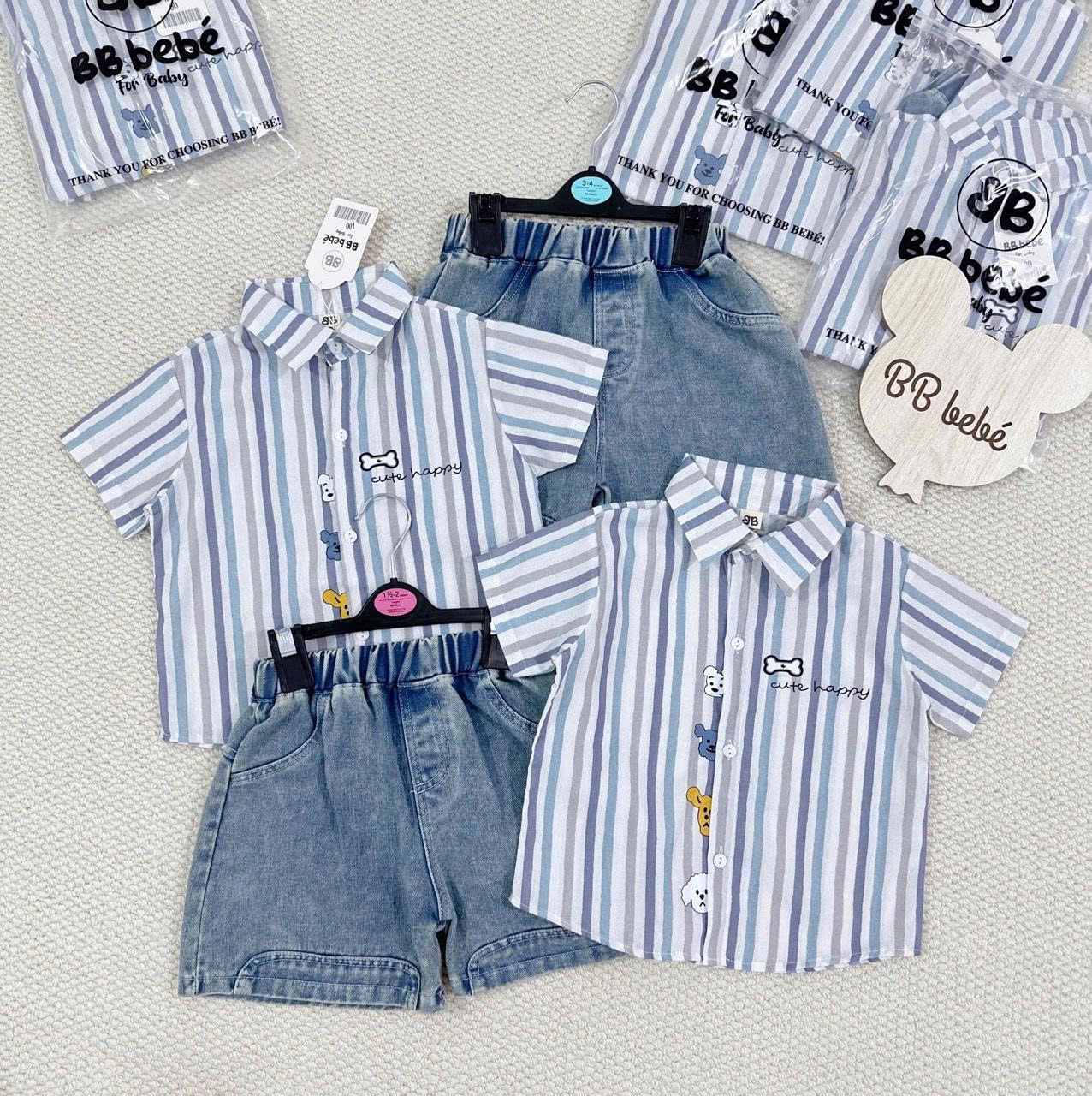 R82 BỘ SƠ MI QUẦN BÒ SỌC CUTE HAPPY- A108.302_thumbnail_2