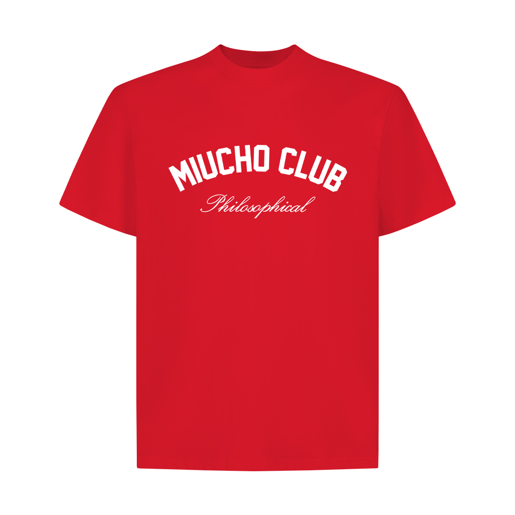 Áo phông local brand form rộng vải cotton 2c 250gsm 1736 Miucho Club in basic_thumbnail_4