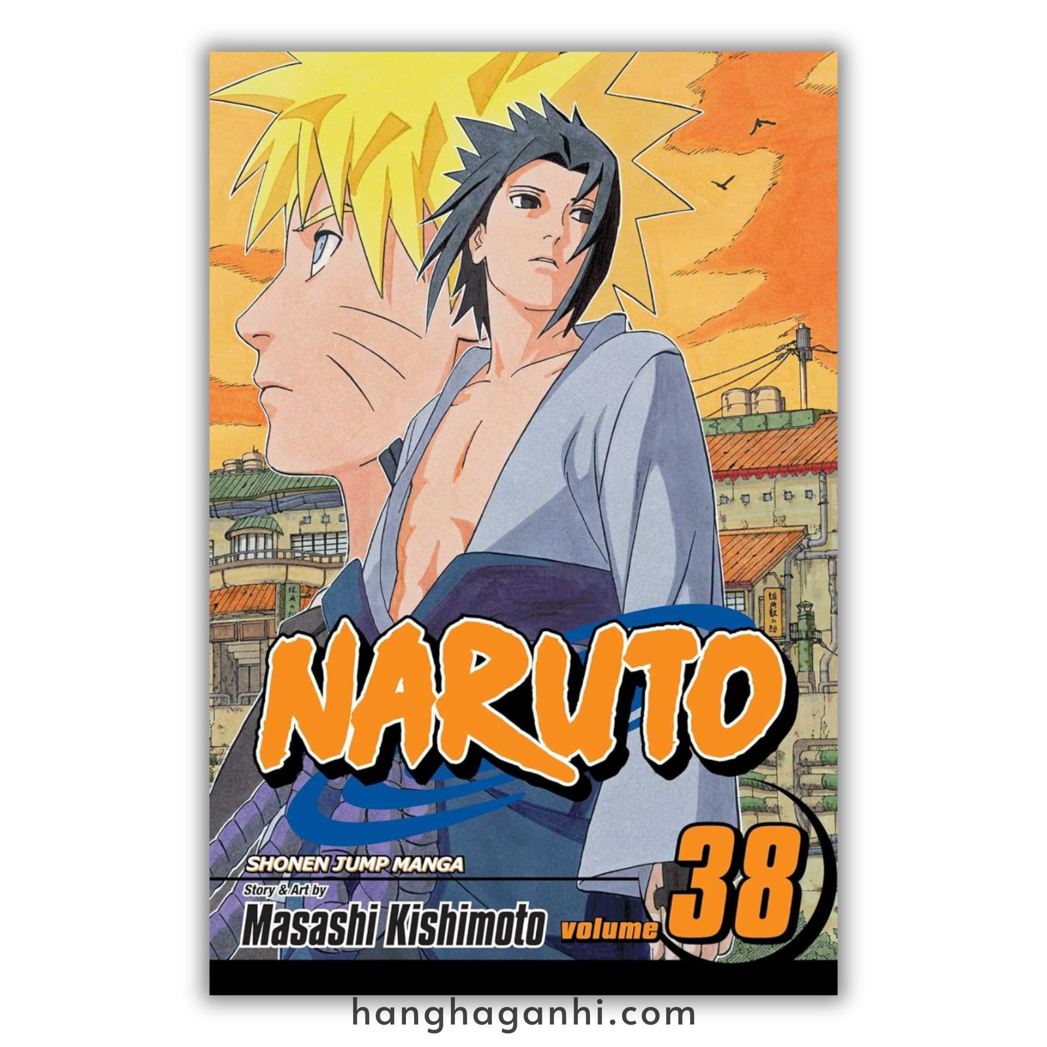 [TIẾNG ANH] - Truyện Tranh Manga Naruto Phần 4 (Volume 37-48)_thumbnail_1