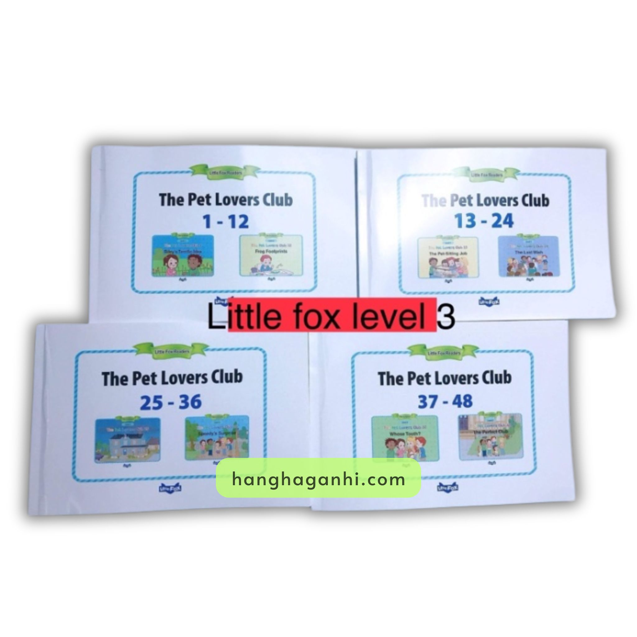 Little Fox Single Stories Level 3 – Trọn bộ 76 truyện kèm File nghe, video và quiz_thumbnail_1