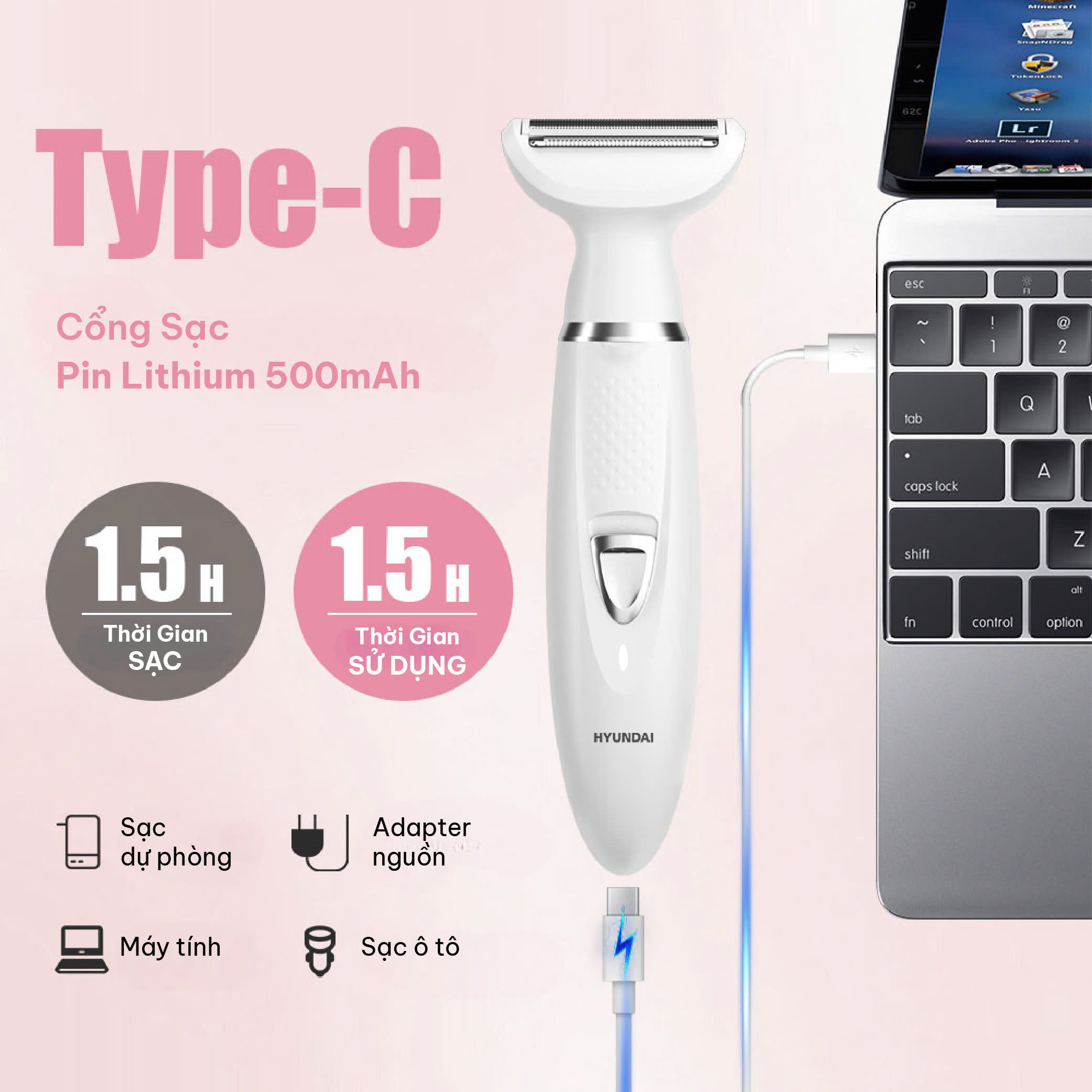 MÁY CẠO ĐA NĂNG 4IN1