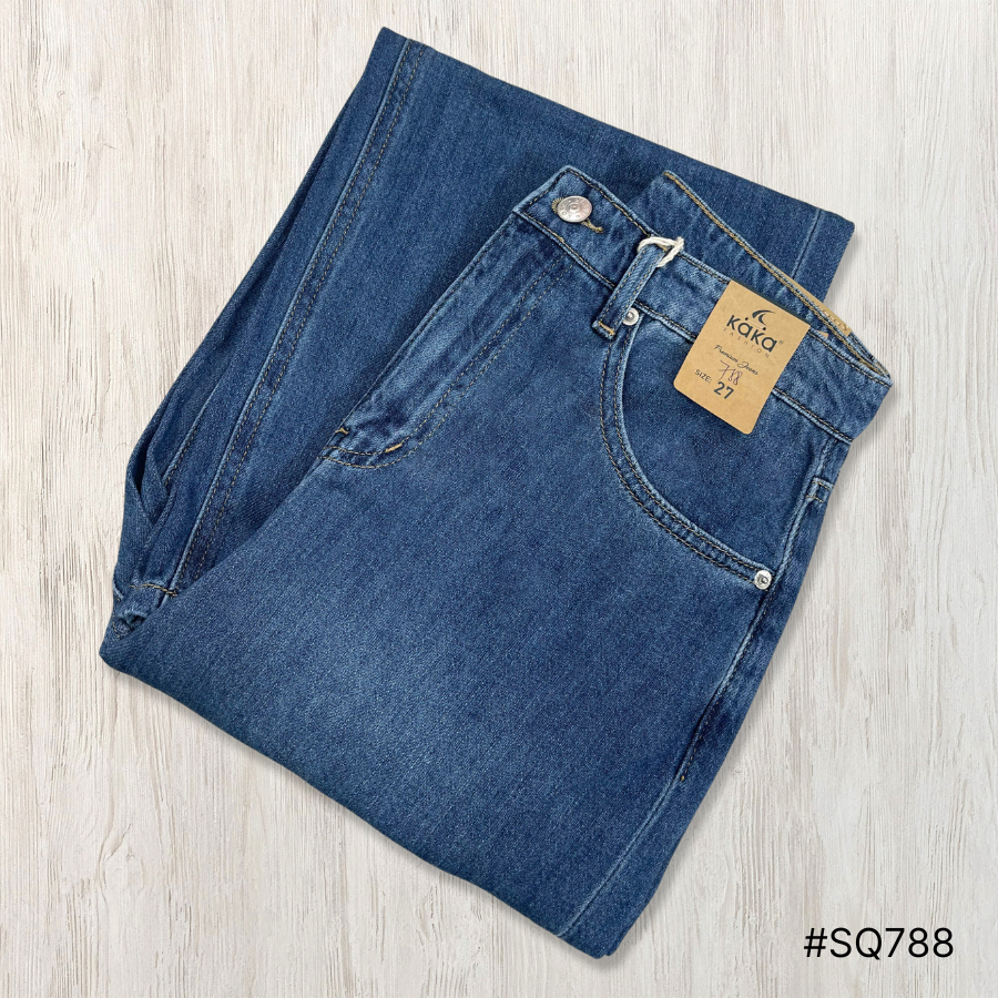 Quần Jean ống rộng Basic Túi thiêu 2s_thumbnail_7