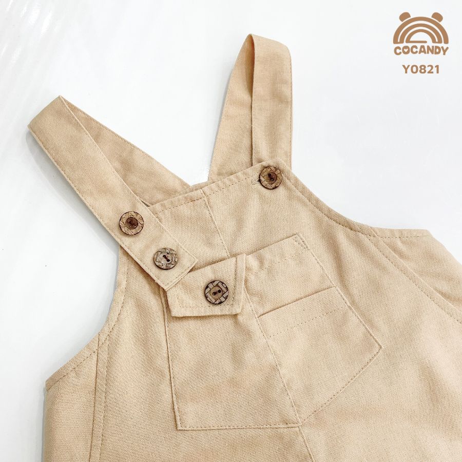 Yếm quần BE ĐẬM túi ngực phối cúc_thumbnail_3