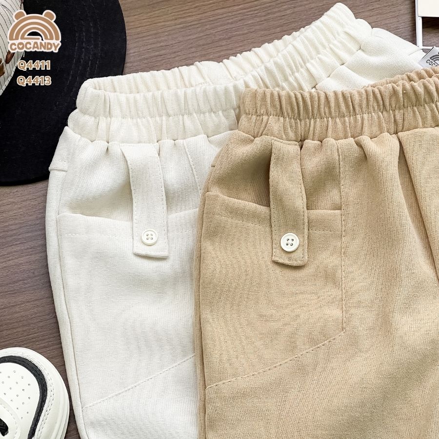 Quần dài nhung NÂU túi chéo_thumbnail_4