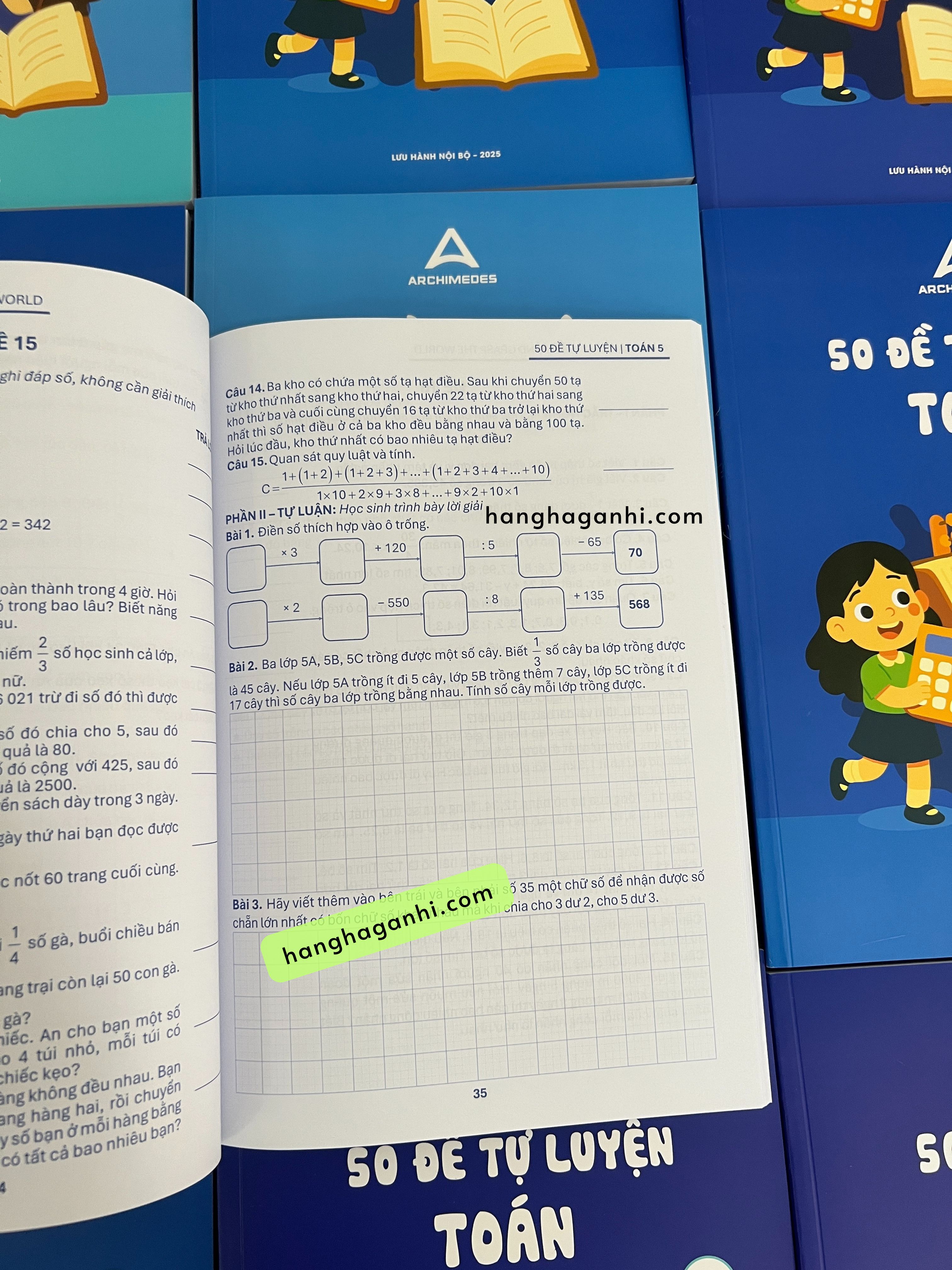 Sách Archimedes 50 đề tự luyện Toán lớp 5_thumbnail_4