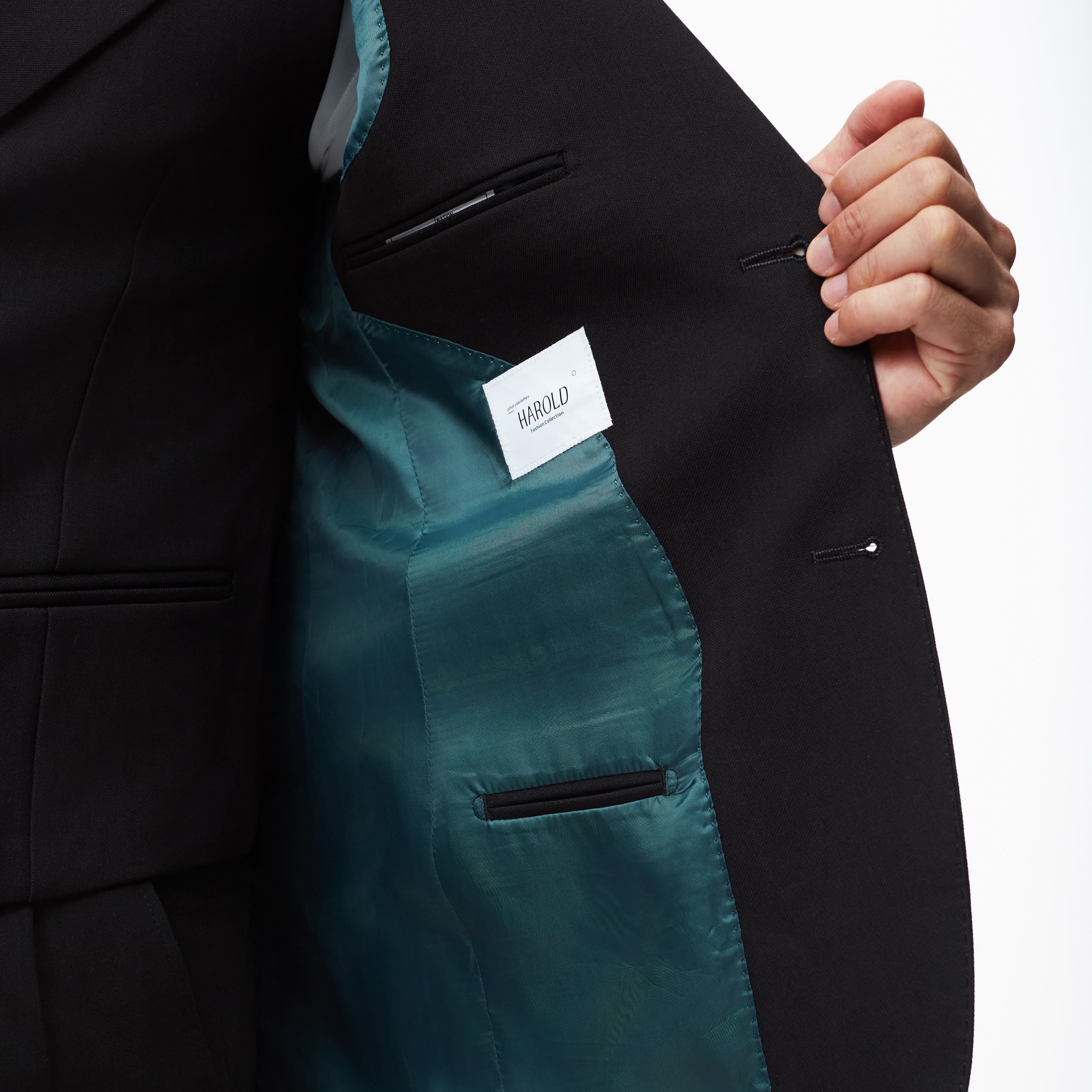 Bộ Suit Milano Đen (Jacket + Waistcoat + Trousers)_thumbnail_9