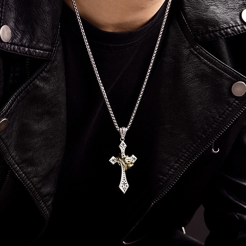 Dây chuyền Crown and Cross_thumbnail_10