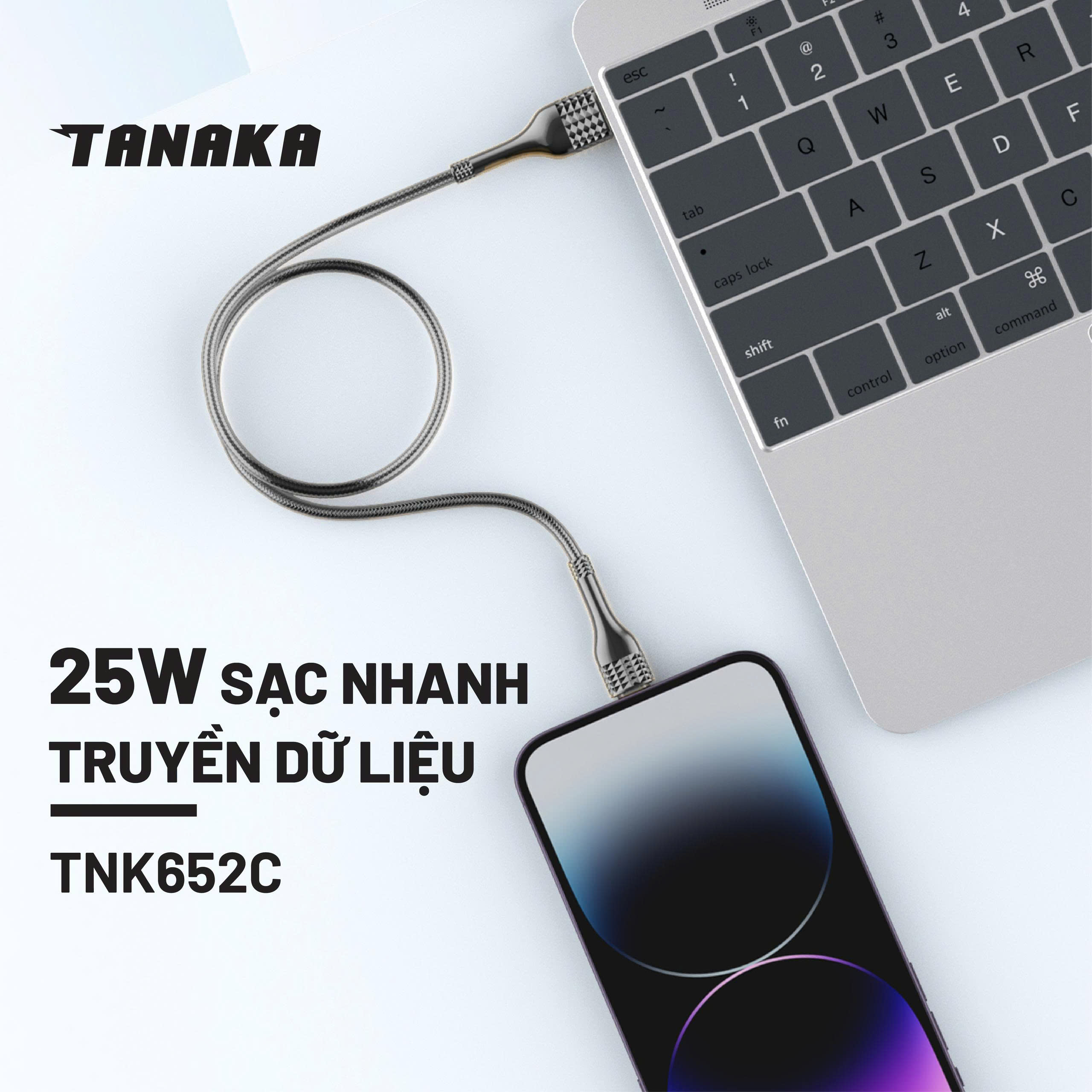 Cáp sạc Tanaka - TNK652C